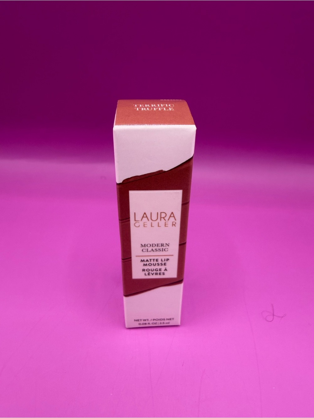 Laura Geller Matte Lip Mousse — Terrific Truffle Brown